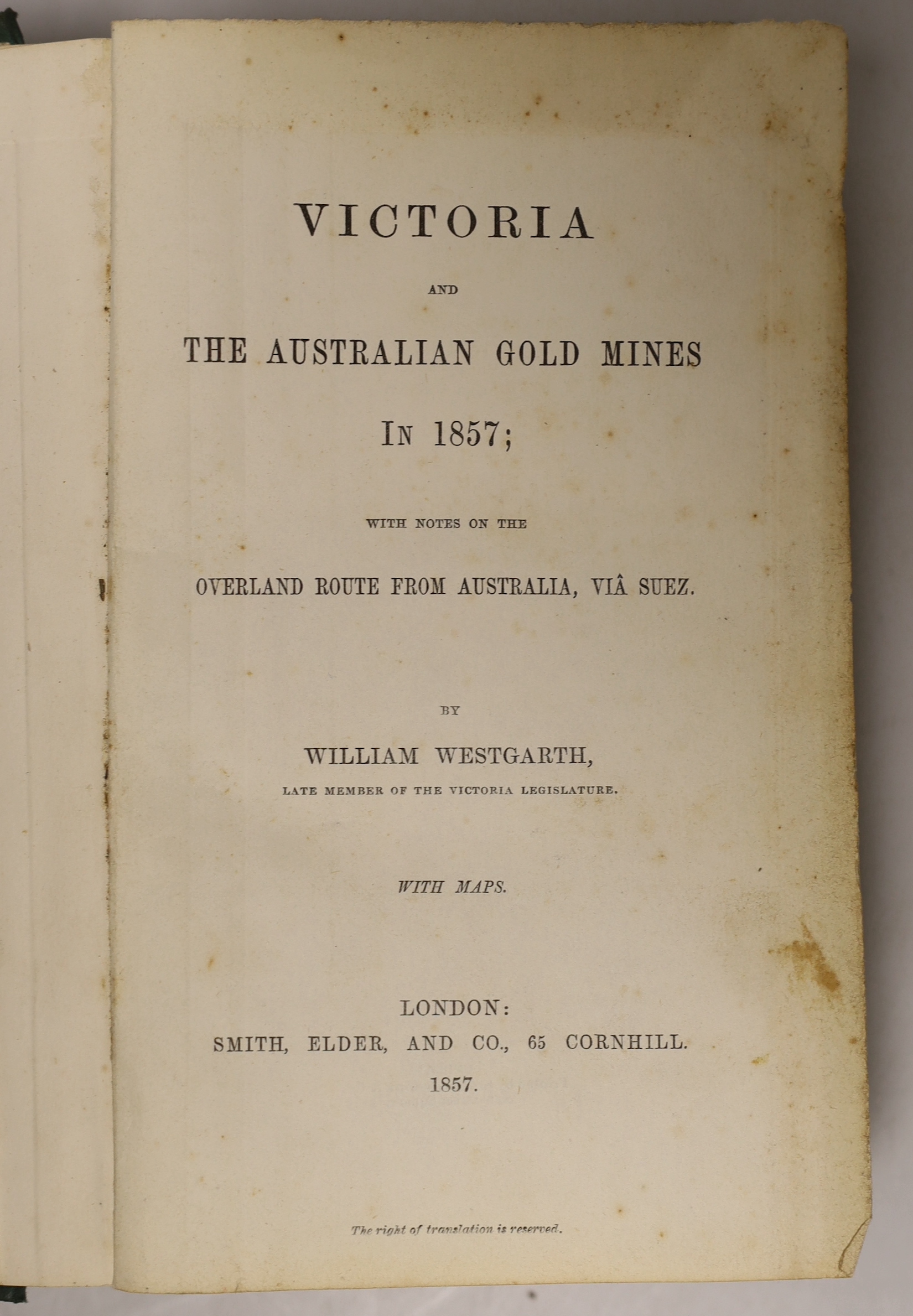 Meade, Lieut. the Hon. Herbert - A Ride through the Disturbed Districts of New Zealand; together with some account of the South Sea Islands. Being sketches from Letters and Journals.... Edited by his brother.